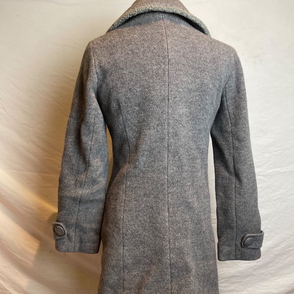 Veeko fall button down coat - Picture 4 of 5